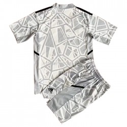 RB Leipzig Keeper Fotballdrakt Barn Bortedraktsett 2022-2023