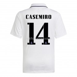 Real Madrid Casemiro 14 Fotballdrakt Herre Hjemmedraktsett 2022-2023