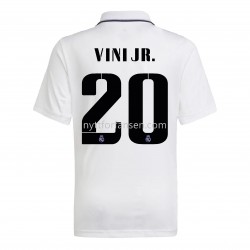 Real Madrid Vini Jr. 20 Fotballdrakt Herre Hjemmedraktsett 2022-2023