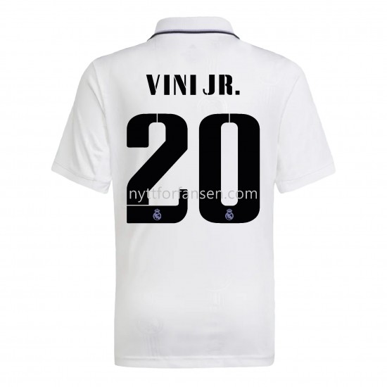 Real Madrid Vini Jr. 20 Fotballdrakt Herre Hjemmedraktsett 2022-2023