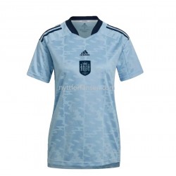 Spania Fotballdrakt Dame Bortedraktsett 2022