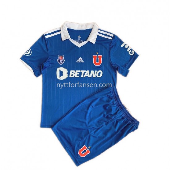 Universidad de Chile Fotballdrakt Barn Hjemmedraktsett 2022