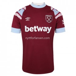 West Ham United Fotballdrakt Herre Hjemmedraktsett 2022-2023