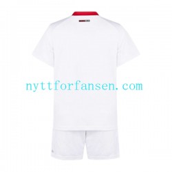 AC Milan Fotballdrakt Barn Bortedraktsett 2022-2023 Kortermet