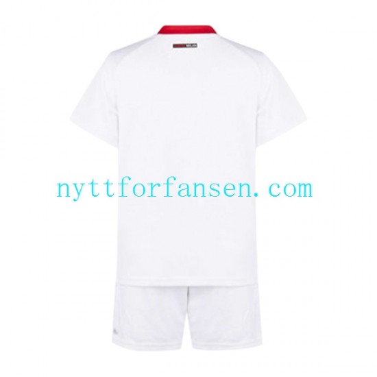 AC Milan Fotballdrakt Barn Bortedraktsett 2022-2023 Kortermet