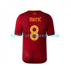 AS Roma Fotballdrakt Matic 8 Herre Hjemmedraktsett 2022-2023 Kortermet