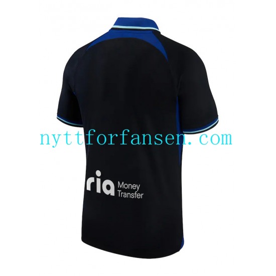 Atlético Madrid Fotballdrakt Herre Bortedraktsett 2022-2023 Kortermet