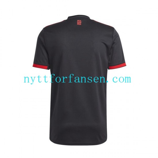 FC Bayern München Fotballdrakt Herre Tredjedraktsett 2022-2023 Kortermet