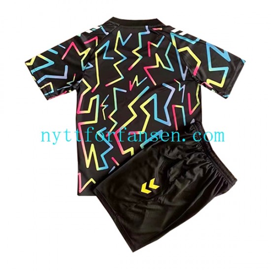 Bristol City Fotballdrakt Keeper Barn Hjemmedraktsett 2022-2023 Kortermet