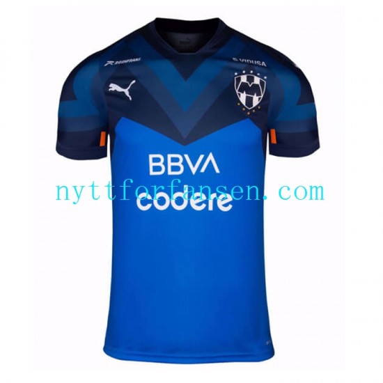 CF Monterrey Fotballdrakt Herre Bortedraktsett 2022-2023 Kortermet