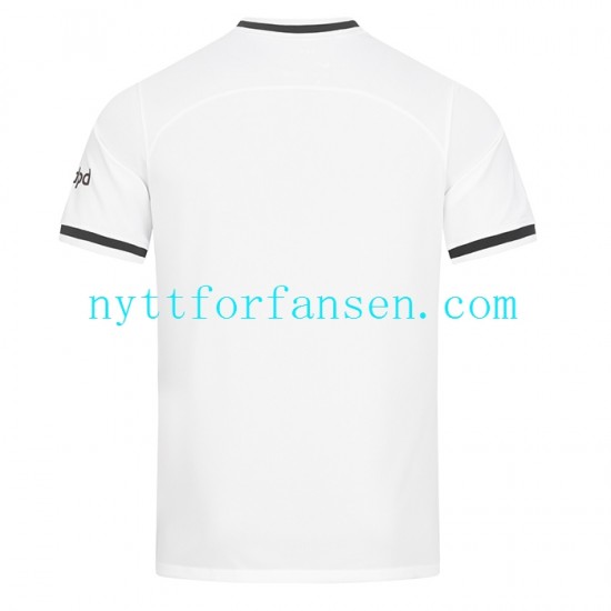 Eintracht Frankfurt Fotballdrakt Herre Hjemmedraktsett 2022-2023 Kortermet