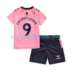 Everton Fotballdrakt FC Calvert-Lewin 9 Barn Bortedraktsett 2022-2023 Kortermet