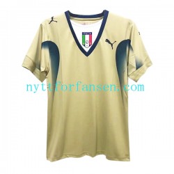 Italia Fotballdrakt Keeper Retro Herre Hjemmedraktsett 2006 Kortermet