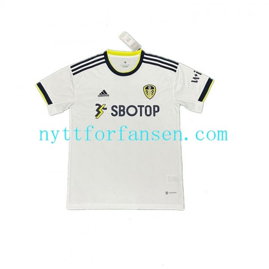 Leeds United Fotballdrakt Herre Hjemmedraktsett 2022-2023 Kortermet