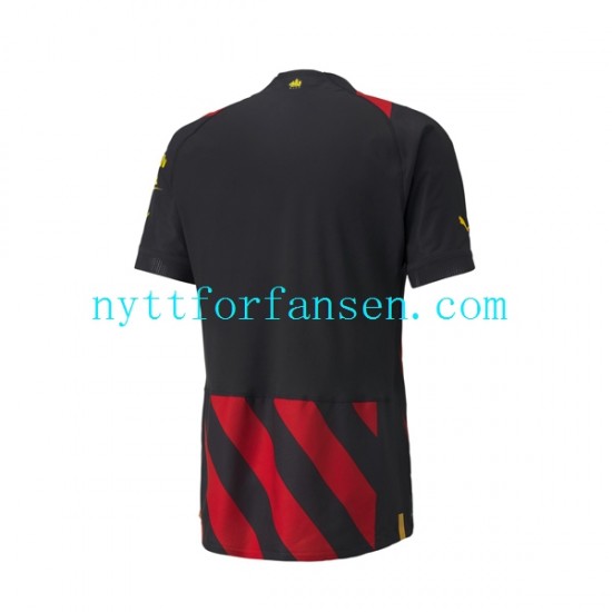 Manchester City Fotballdrakt Herre Bortedraktsett 2022-2023 Kortermet