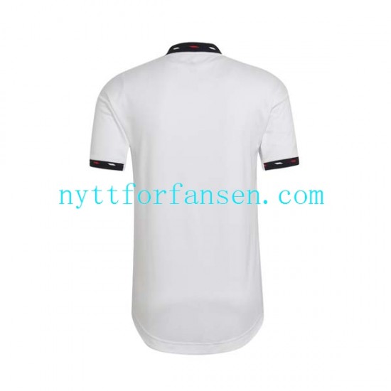 Manchester United Fotballdrakt Herre Bortedraktsett 2022-2023 Kortermet