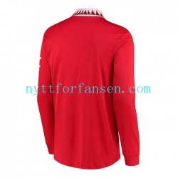 Manchester United Fotballdrakt Herre Hjemmedraktsett 2022-2023 Langermet