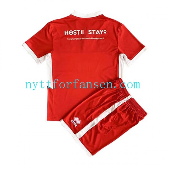 Middlesbrough Fotballdrakt Barn Hjemmedraktsett 2022-2023 Kortermet