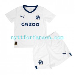 Olympique de Marseille Fotballdrakt Barn Hjemmedraktsett 2022-2023 Kortermet