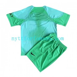 Paris Saint-Germain Fotballdrakt Keeper Barn Hjemmedraktsett 2022-2023 Kortermet