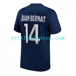 Paris Saint-Germain Fotballdrakt Juan Bernat 14 Herre Hjemmedraktsett 2022-2023 Kortermet