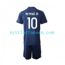 Paris Saint-Germain Fotballdrakt Neymar Jr 10 Barn Hjemmedraktsett 2022-2023 Kortermet