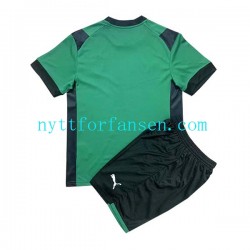 RC Lens Fotballdrakt Barn Bortedraktsett 2022-2023 Kortermet