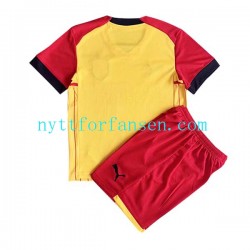 RC Lens Fotballdrakt Barn Hjemmedraktsett 2022-2023 Kortermet