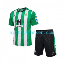 Real Betis Fotballdrakt Barn Hjemmedraktsett 2022-2023 Kortermet
