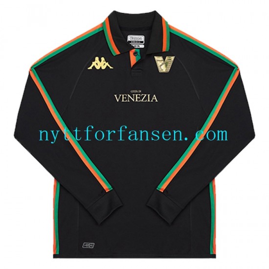 Venezia Fotballdrakt Herre Hjemmedraktsett 2022-2023 Langermet