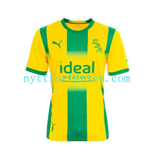 West Bromwich Albion Fotballdrakt Herre Bortedraktsett 2022-2023 Kortermet