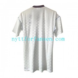 West Ham United Fotballdrakt Retro Herre Bortedraktsett 1989-1990 Kortermet