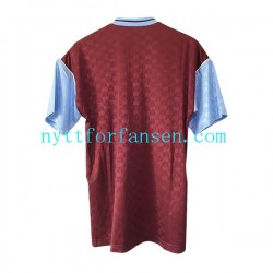 West Ham United Fotballdrakt Retro Herre Hjemmedraktsett 1989-1990 Kortermet