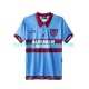 West Ham United Fotballdrakt Retro Herre Hjemmedraktsett 1995-1996 Kortermet