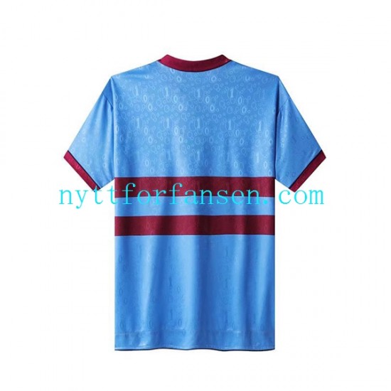 West Ham United Fotballdrakt Retro Herre Hjemmedraktsett 1995-1996 Kortermet