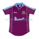 West Ham United Fotballdrakt Retro Herre Hjemmedraktsett 1999-2001 Kortermet