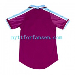 West Ham United Fotballdrakt Retro Herre Hjemmedraktsett 1999-2001 Kortermet