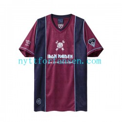 West Ham United Fotballdrakt Iron Maiden Retro Herre Bortedraktsett 2011 Kortermet