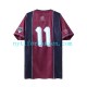 West Ham United Fotballdrakt Iron Maiden Retro Herre Bortedraktsett 2011 Kortermet