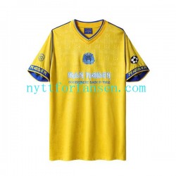 West Ham United Fotballdrakt Iron Maiden Retro Herre Hjemmedraktsett 2008 Kortermet