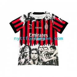 AC Milan Fotballdrakt Commemorative Edition Herre Hjemmedraktsett 2022-2023 Kortermet