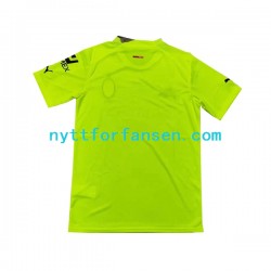 AC Milan Fotballdrakt Keeper Herre Hjemmedraktsett 2022-2023 Kortermet