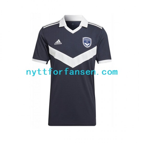 Bordeaux Fotballdrakt Herre Hjemmedraktsett 2022-2023 Kortermet