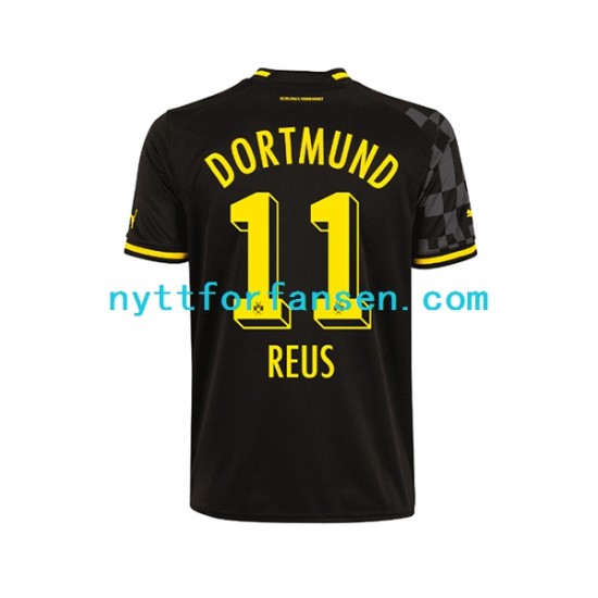 Borussia Dortmund Fotballdrakt Marco Reus 11 Herre Bortedraktsett 2022-2023 Kortermet