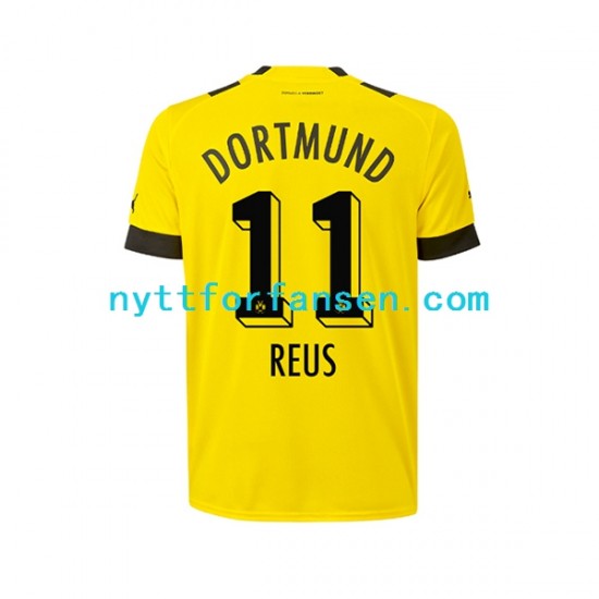 Borussia Dortmund Fotballdrakt Marco Reus 11 Herre Hjemmedraktsett 2022-2023 Kortermet