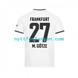 Eintracht Frankfurt Fotballdrakt Mario Gotze Herre Hjemmedraktsett 2022-2023 Kortermet
