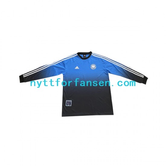 Tyskland Fotballdrakt 2002 Keeper Retro Herre Hjemmedraktsett Langermet