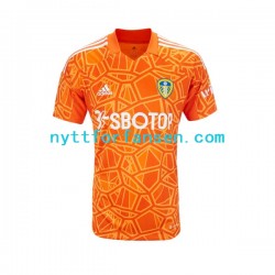 Leeds United Fotballdrakt Keeper Herre Bortedraktsett 2022-2023 Kortermet