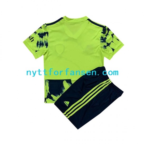 Leeds United Fotballdrakt Barn Bortedraktsett 2022-2023 Kortermet