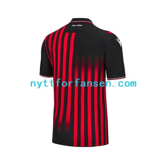 OGC Nice Fotballdrakt Herre Hjemmedraktsett 2022-2023 Kortermet
